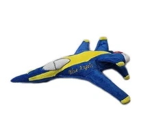 Cuddle Zoo™ Wow Toyz - F/A-18 Super Hornet Blue Angels Plush Toy Approx 16"