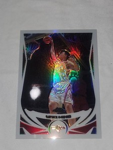 2004-05 TOPPS CHROME YAO MING REFRACTOR  #11 HOUSTON ROCKETS