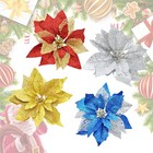 4 Pcs Realistic Artificial Flowers Decorations for Party Props Cloth