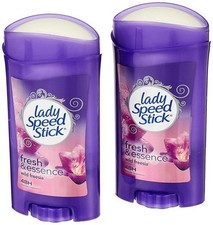 4X Lady Speed Stick Fresh  Essence Wild Freesia Deodorant 48H 65g