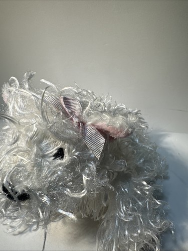 WEBKINZ GANZ WHITE TERRIER WESTIE PUPPY DOG HM106 PLUSH STUFFED ANIMAL NO CODE - Picture 2 of 8