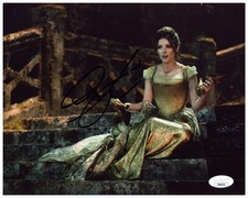 Anna Kendrick Signed 8x10 Photo Into the Woods Autographed JSA COA Anna Kendrick Signed 8x10 Photo Into the Woods Autographed JSA COA