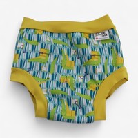 Close, Swim Nappy Green And Yellow Crocodiles, 3-4 Years AA5DEBA60E3C/1
