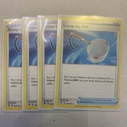 Pocket Scout - 4x Pokemon Scoop Up Net 165/192 Sword & Shield Rebel Clash Trainer Playset