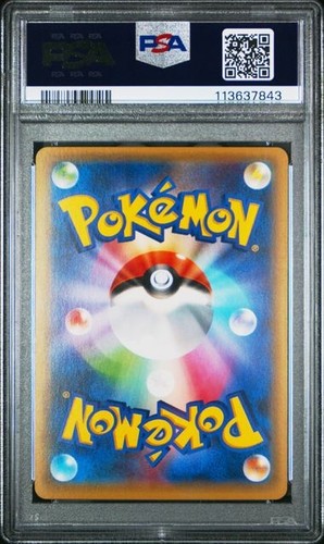 Pokemon PSA 9 Poncho-Wearing Pikachu #231 Holo XY Promo 2016 Japanese - Bild 3 von 3