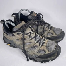 Size 8.5 - Merrell Men's Moab 3 Waterproof Hiking Shoe Granite J035855