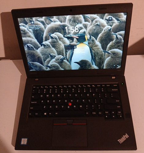 Lenovo ThinkPad T460P 14" Intel i7-6820HQ 16GB RAM 500GB SSD Win 11 NVIDIA 940MX - Bild 1 von 20
