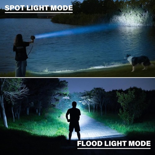 Powerful 2000 Lumen Spot/Flood Light - Ideal for Boating, Camping & Emergency - Picture 9 of 9
