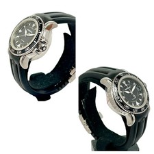 Montblanc MONTBLANC Meisterst ck Date 7036 SS RB Stainless Steel Round Gold Qz Q