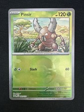 2025 Pokemon Pinsir (Poke Ball Pattern) 003/131 SV: Prismatic Evolutions