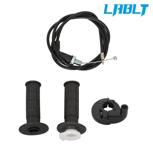 LABLT Carburetor w/ Throttle Grip Cable For Honda 1979-1984 XR80 1971-1973 SL70 - Picture 12 of 12