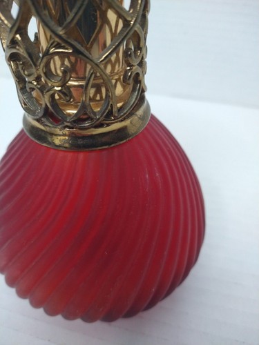 Alexandria Symphony Lampada Profumo Casa Vetro Rotante Rosso - Foto 8 di 10