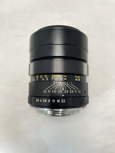 Lente Leitz Wetzlar Leicaflex ELMARIT-R 1:2,8/90 mm (Ex) - Imagen 14 de 21