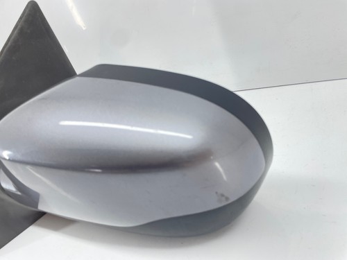 RENAULT CLIO MK3 WING MIRROR PASSENGER LEFT FACELIFT IN OYSTER GREY 2009-2012 - Picture 3 of 12