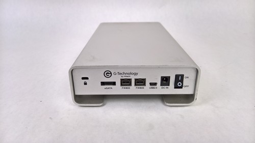 G-Technology 0G02213 G-DRIVE 3.5 in External Drive Enclosure - NO HDD - Picture 2 of 3