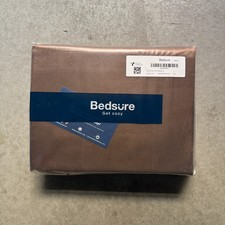 Bedsure Satin Sheets King Size - 4 Piece Silky Bedsheets King, Coffee 