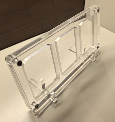 3 Grids Crystal Acrylic Display Frame Protector For NGC/PCGS/ICG Mixed Holders - Picture 16 of 24