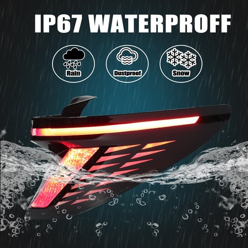 For 2022-2023 Hyundai Tucson SEL Right LED Headlight + Tail Light Assembly 2PCS - Picture 18 of 21