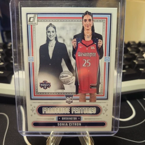Panini 2025 Donruss WNBA Franchise Features Sonia Citron RC #17 Mystics