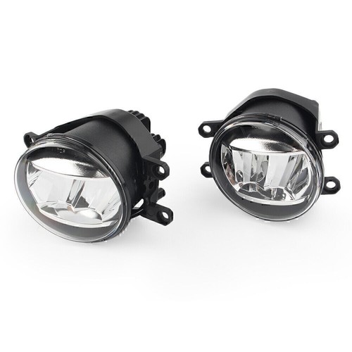 H11 10W Front Bumper Fog Light & Lamps Cover For Toyota 2018 Land Cruiser Prado - Picture 4 of 12