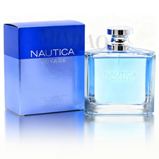 NAUTICA VOYAGE 3.3 / 3.4 oz EDT Cologne Spray for Men New in Box