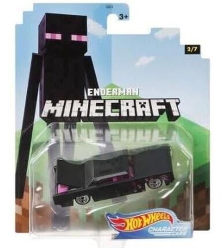 Hot Wheels 2020 1:64 Gaming Figuren Autos Minecraft Komplettsatz 7 - Bild 3 von 11