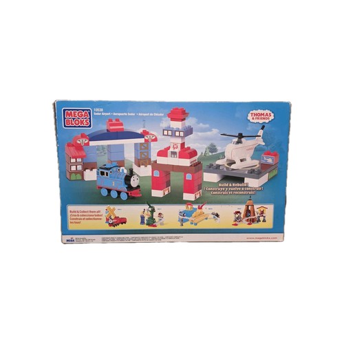 Mega Bloks Thomas and Friends~Sodor Airport Playset #10538~Brand New & Sealed - Picture 2 of 6