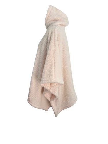 Marks and Spencer Creme Kuschel Teddy Fleece Kapuze Schwarz Größe Small - Bild 4 von 6