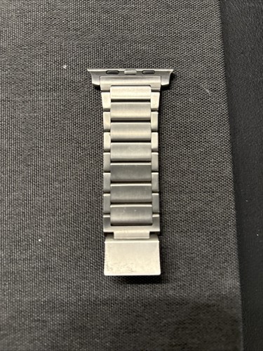 Nomad Apple Watch Band Titanium Metal Links For 44mm / 45mm / 49mm Fits Ultra - 第 4/8 張圖片