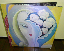 DEREK AND THE DOMINOS 2 Lp LAYLA Orig 1970 US 1st Press SD2-704  Plays Great EX