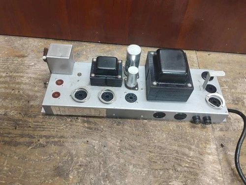 Vintage Conn Organ Amp Chassis Model 56665 Dual 6L6 Vacuum Tubes MAKE OFFER!