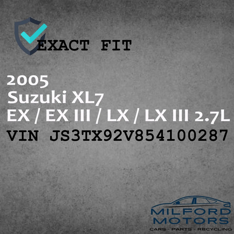 Módulo de control electrónico de transmisión automática usado motor/motor-2005 Suzuki XL7 2,7 L Foto 3 de 3