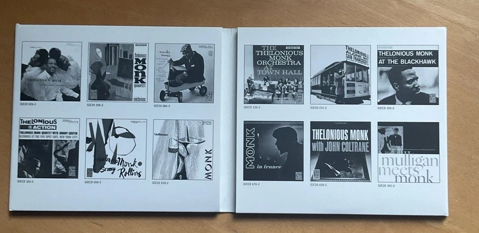 Thelonious Monk - 85th Birthday Celebration. 3 CD ZYX Music Fantasy 2002 - Bild 2 von 4