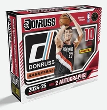 RATED ROOKIE 2024-25 Donruss Basketball Pick & Complete Your Set #201-250