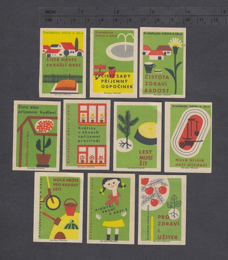 Collectible Matchbox Labels for sale | eBay