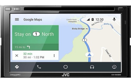 JVC KW-V940BW DvD/Media 2-DIN Receiver Stereo Apple Carplay / Wireless Android - Bild 6 von 24