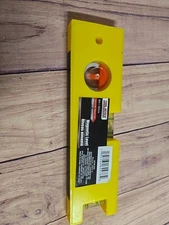 Tool Bench 8" Magnetic Level Ruler Bubble Tool - Compact Magnetic Level - New