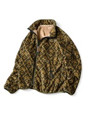  ASK availability First Kapital Yosemite Arabesque Fleece ZipBlouson new
