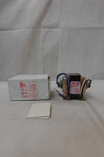 Core LE11200 Dual Hub Control Transformer 120 Volt AC to 24 Volt AC 40VA NOS - Picture 17 of 24