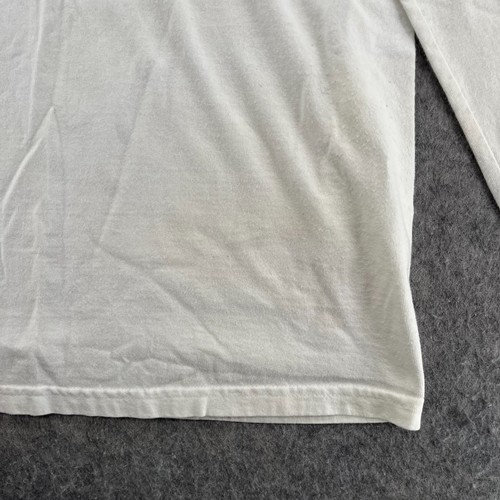 Camiseta Nike North Y2K Carolina Tacones Alquitranados Manga Larga Blanca Centro S - Imagen 3 de 16