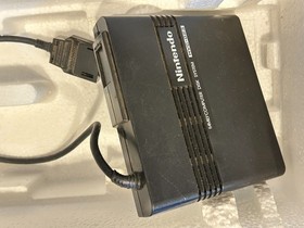 Nintendo Famicom Disk System console  JAPAN belt repaired early version