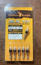 Trophy Ridge Slik Tip Points 5/16 100 gr. 6 pk.  NEW