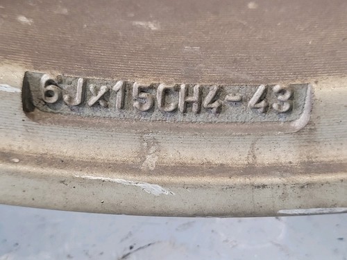 Jante alu - Renault MEGANE I PH.2 - 8200028488 - C0-5080L - Imagen 3 de 3