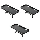  3pcs Computer Screen Shelf Punch Free Anti-slip Adjustable Monitor Mount