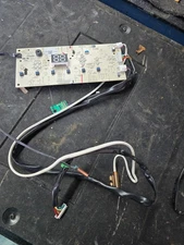 GE dehumidifier ADHB50LZQ1 replacement circuit board good used FREE SHIPPING