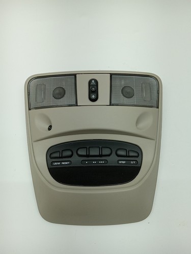 🔥04-09 Dodge Durango Overhead Console 56049089AG