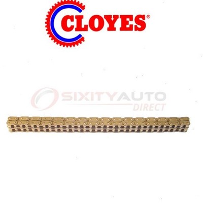 Cloyes Center Engine Timing Chain for 1964-1972 Ford Custom - Valve Train  ia