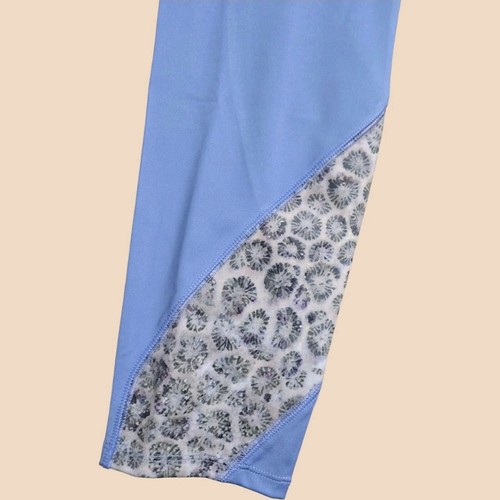 Soulgani Active Leggings Damen Größe Small Blau High Waist Athleisure Yoga NEU - Bild 4 von 7