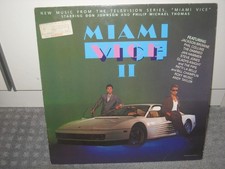 LP V.A. Miami Vice II  Soundtrack , Rock/Pop ...
