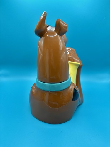 RARE vintage SCOOBY DOO Cookie Jar Scooby Snacks WB Warner Bros. Cartoon W/Box - Picture 5 of 17